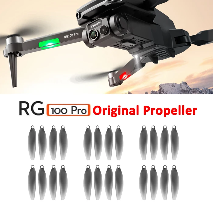 

Mini Drone RG100 Pro RG100PRO Drone Original Propeller Blade Spare Part Remote Control Quadcopter Blade Wing Accessory