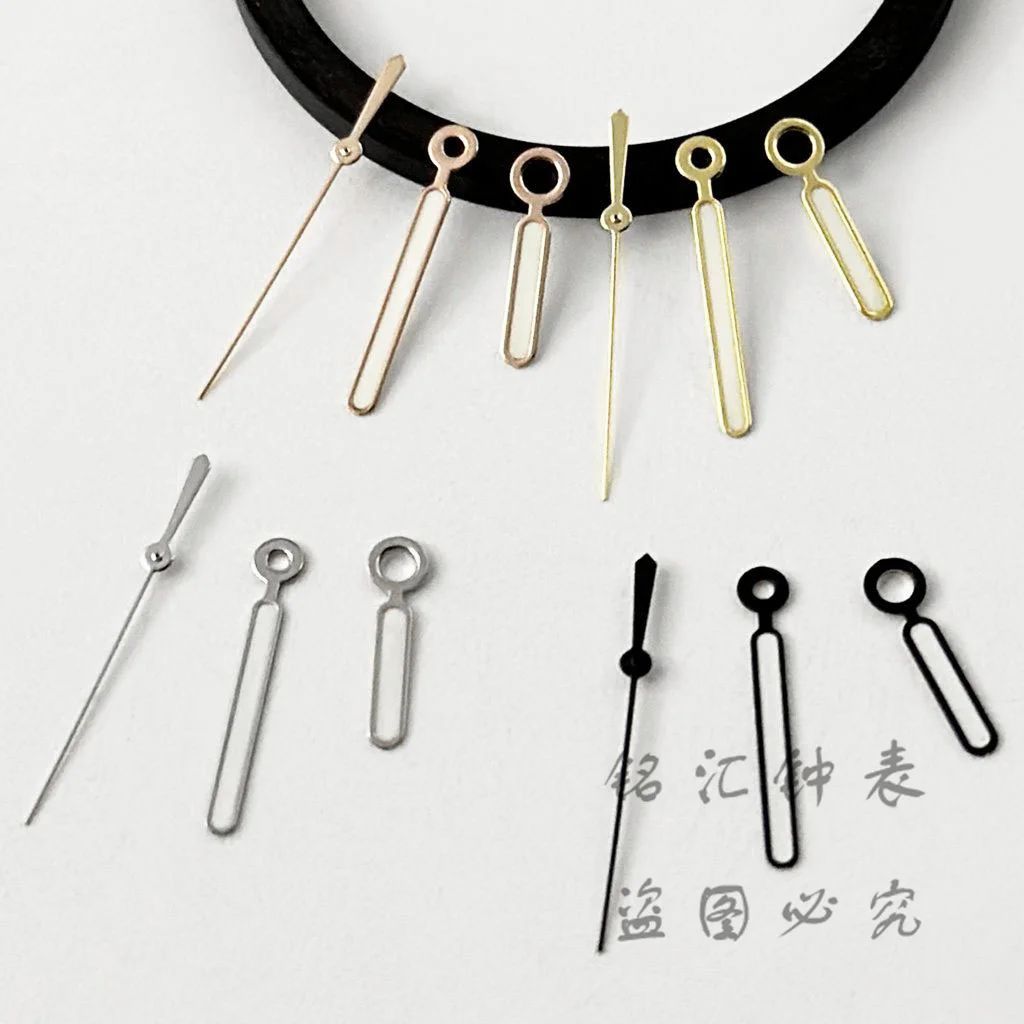 NH35 Silver Gold Black Modified Watch Pointer Luminous watch accessories Watch Hand For NH35 NH36 Movement Nautilus Needle Replacement Accessories