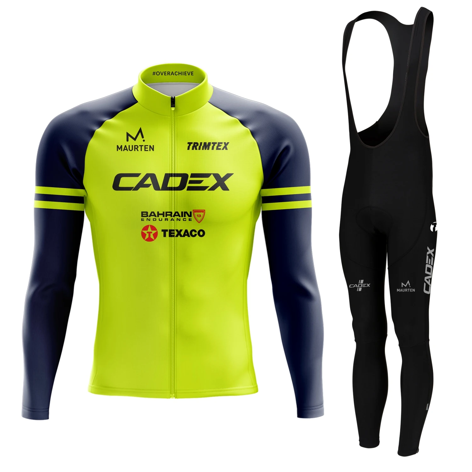 thumbnail image 1 of Maillots de ciclismo CADEX para hombre, forro polar térmico de invierno TRIMTEX, ropa deportiva profesional para ciclismo, ropa para ciclismo de carretera al aire libre, 1 of 4