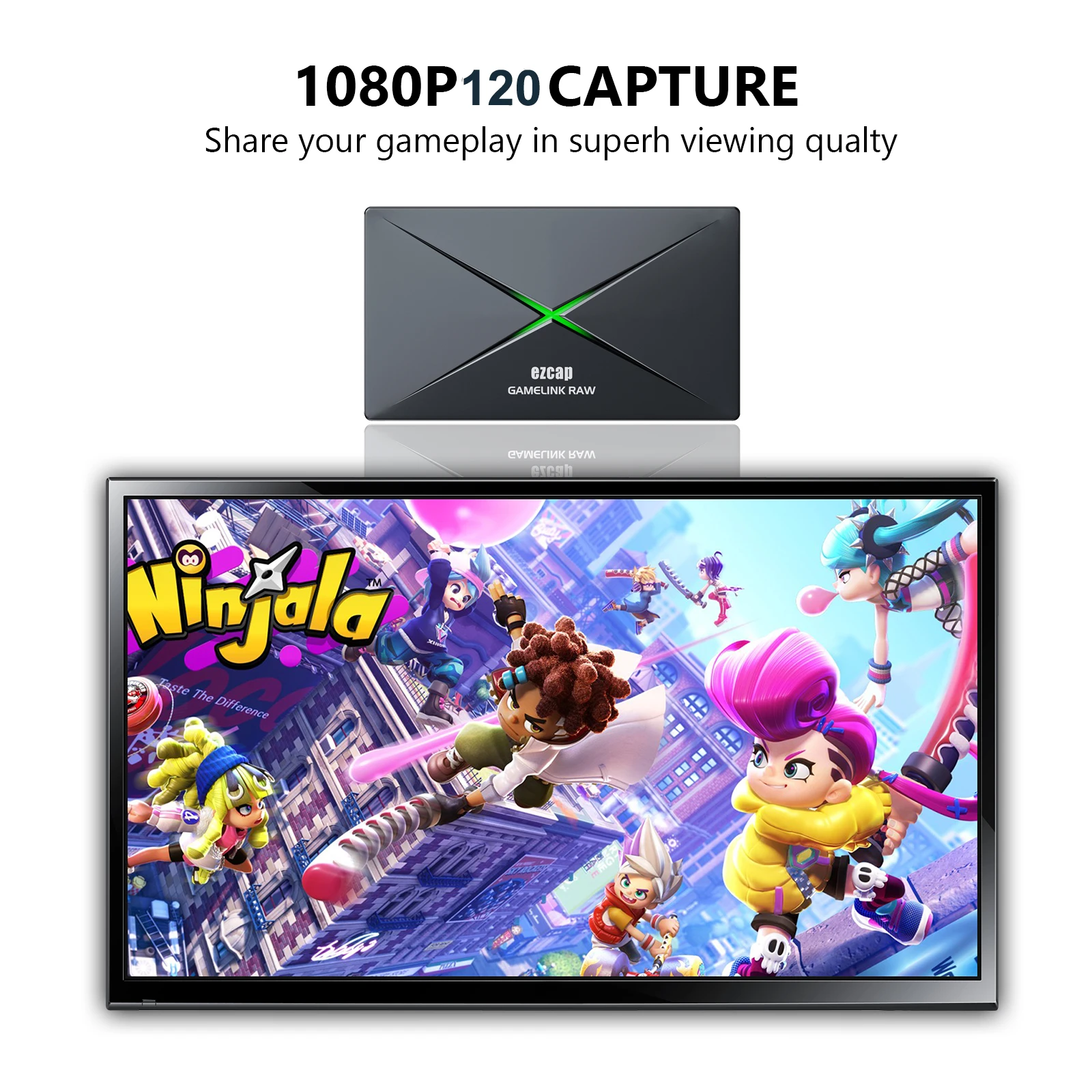 Y&H 4K HDMI Video Capture Card Game Live Streaming and