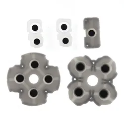 PS5 Button Conductive Rubber Pad Replacement for Directional and L1/L2 Buttons Repair (As Photo)