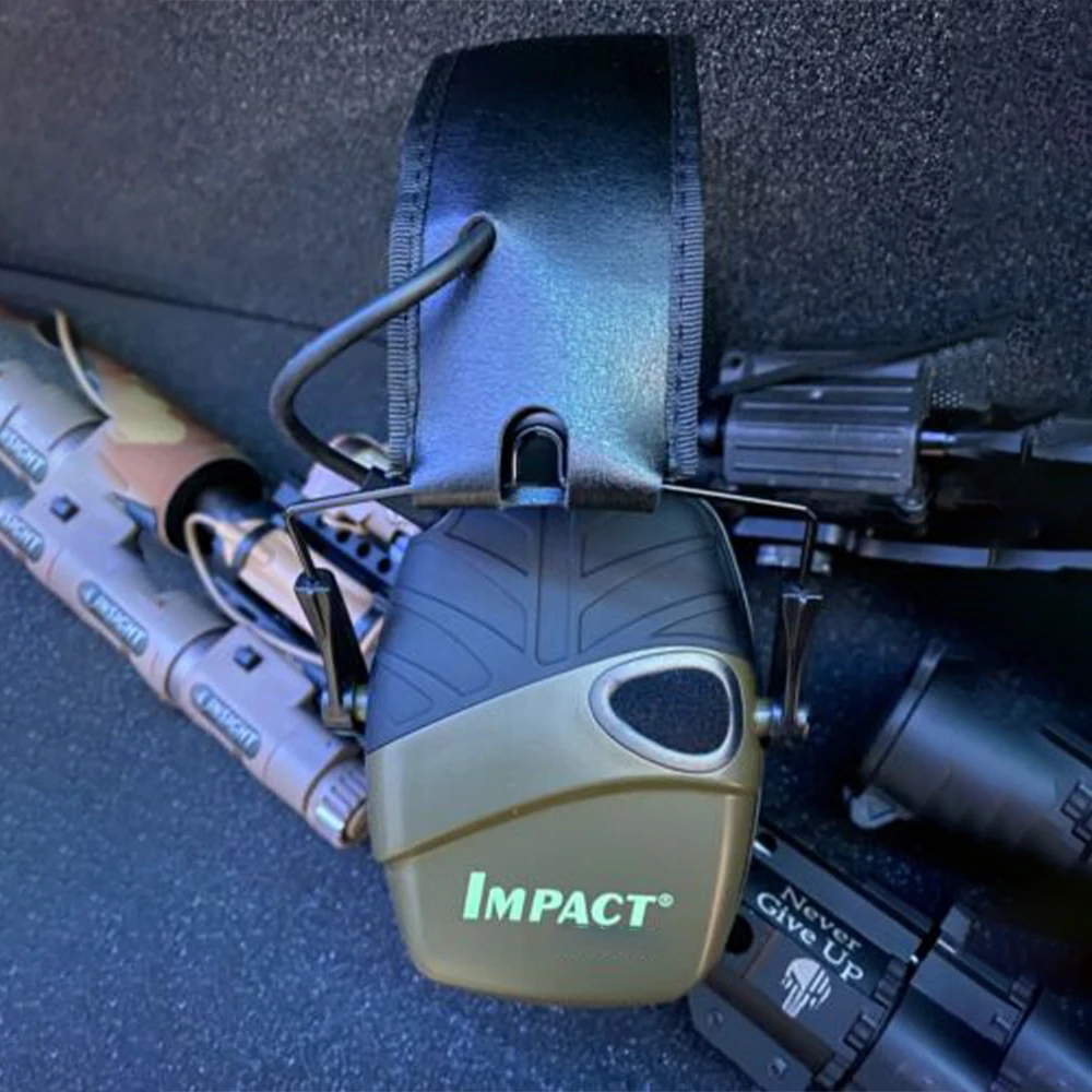 

Quality Honeywell Howard Leight R-01526 Impact Sport Electronic Shooting Earmuff Protective Headset Foldable