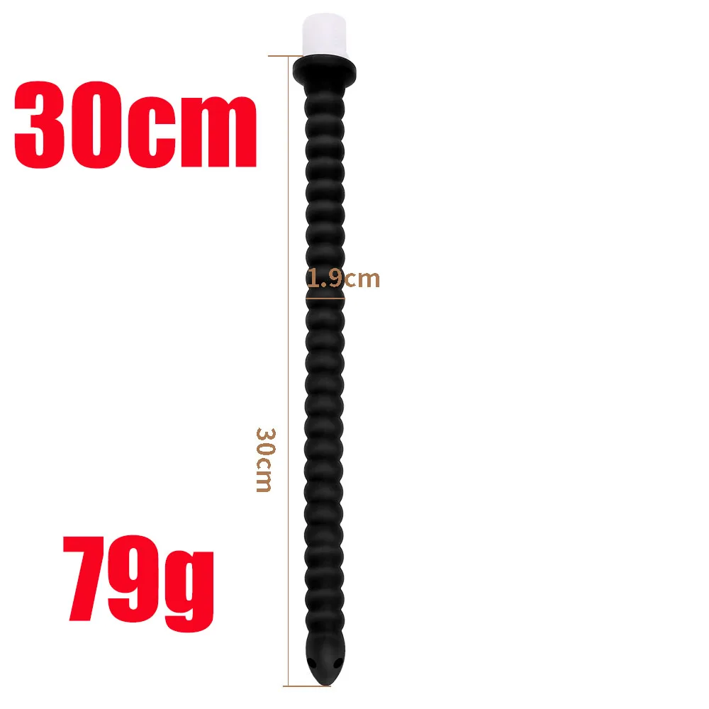 3 Size Silicone Clean Vaginal Anal Washer Shower Butt Plug Enema Douche Pipe Intestinal tract Adult Game Sex Toys For Women Men