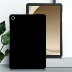 Premium Siliconen Tablet Case - Zachte TPU Zwarte Hoes
