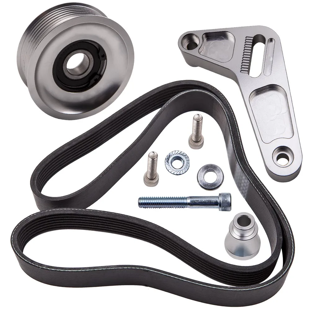

K Series Swaps Idler Pulley Belt Kit For Honda Civic 06-09 K20 K24 Engines