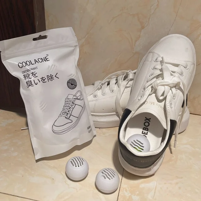 Cipő És Zokni Dezodor Golyó Pálca Tartály Cipőszekrény Frissítő Tabletta Wc Illat