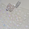 Summer Beach Ocean Shell Starfish Clams Conch Stars Sea Bubble Seasnail Soft Relief Decoration Nail Art Stickers Manicure Decals 4