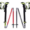 Pioneer 100% Carbon Fiber Folding Trekking Pole Ultralight Collapsible Trail Running Walking Stick for Outdoor Camping 2