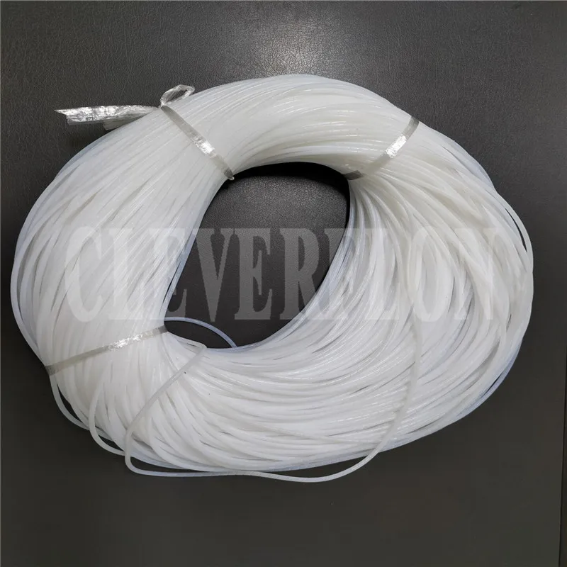 white high temperature 260C resistant plastic PTFE F4 winding pipe tube for electric instrument packing,