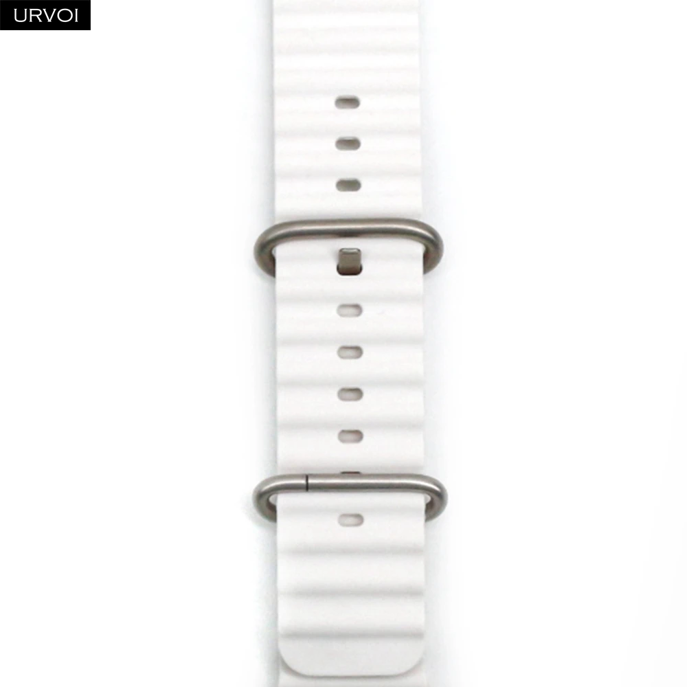 High-Performance Silicone Sport Strap for Apple Watch
