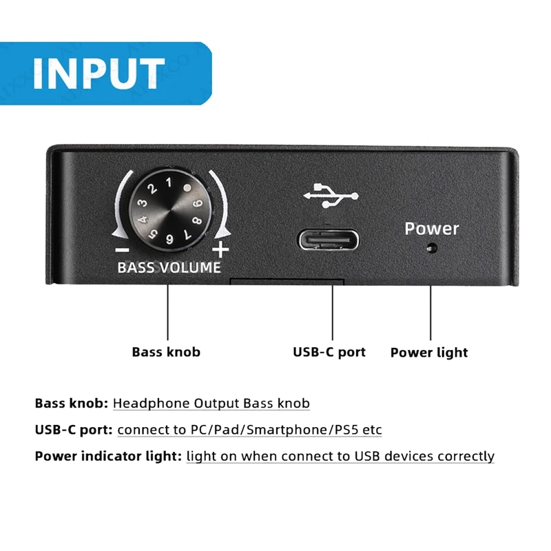 USB-C Sound Card Audio External 3.5Mm Microphone Audio Adapter Soundcard For PS4 PC Laptop Headset USB Sound Card Easy To Use