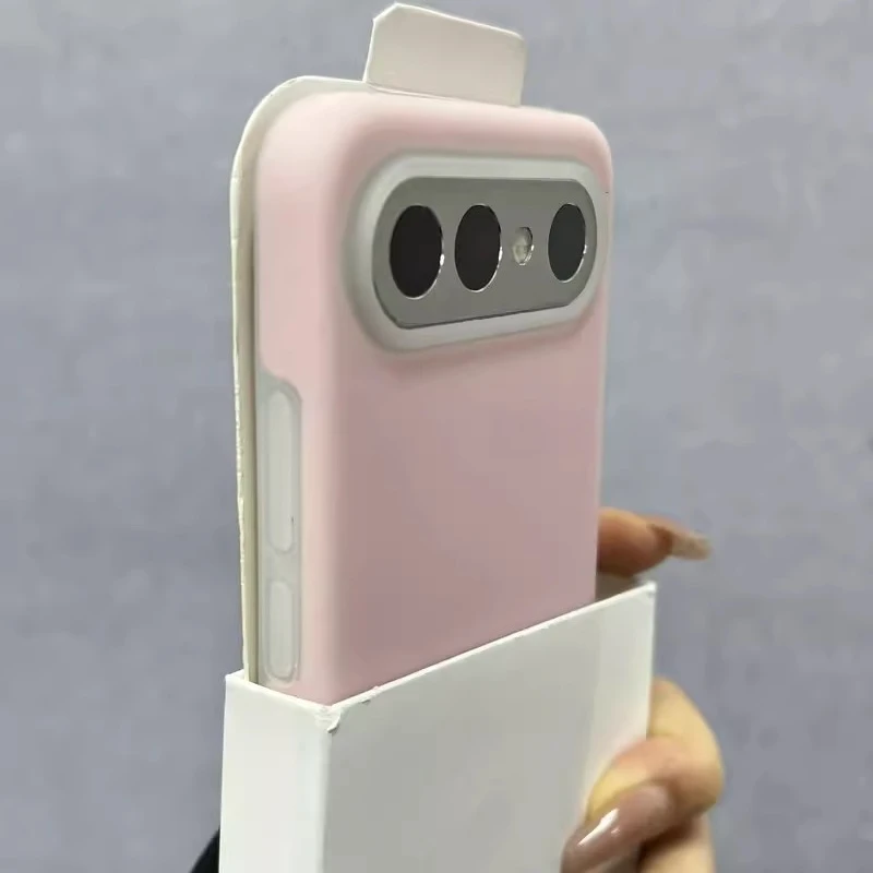 Elegant Minimalist Matte TPU Shockproof Phone Cover - Skin-friendly and Protective