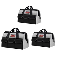 Multifunctional Tool Bags Size 13/16/18 Waterproof Tool Handba Portable Storage Tools Bags Carpentry Storage Tool Box Organize 1