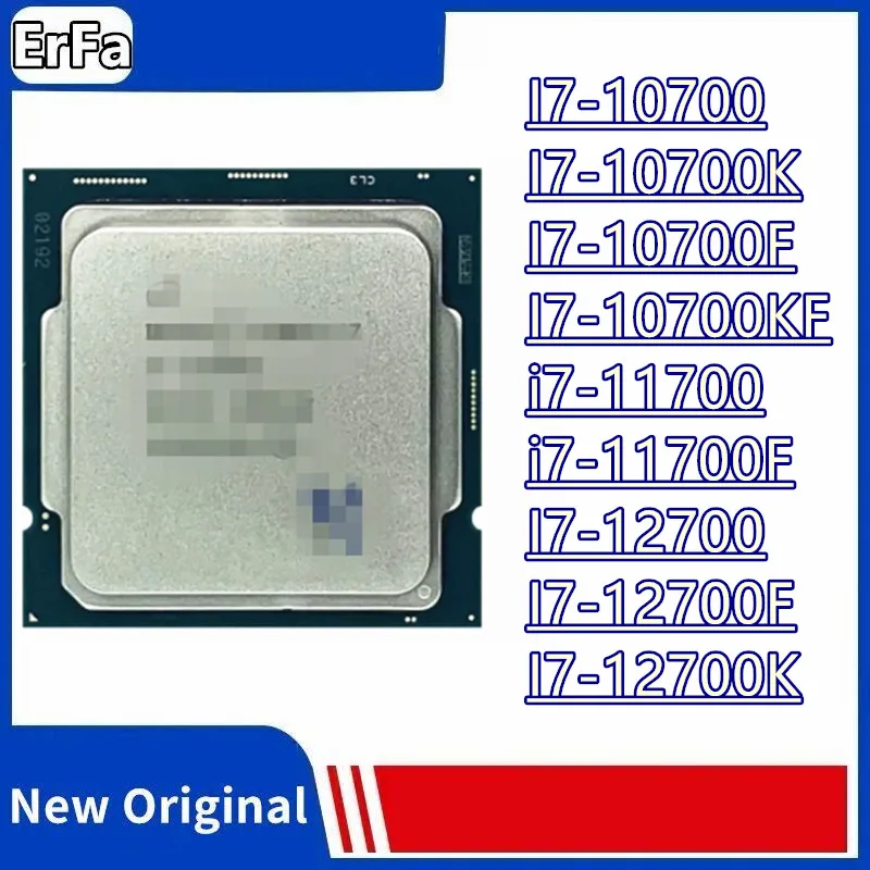 I7-10700 I7-10700K I7-10700F I7-10700Kf I7-11700 I7-11700F I7-12700 I7-12700F I7-12700K Cpu