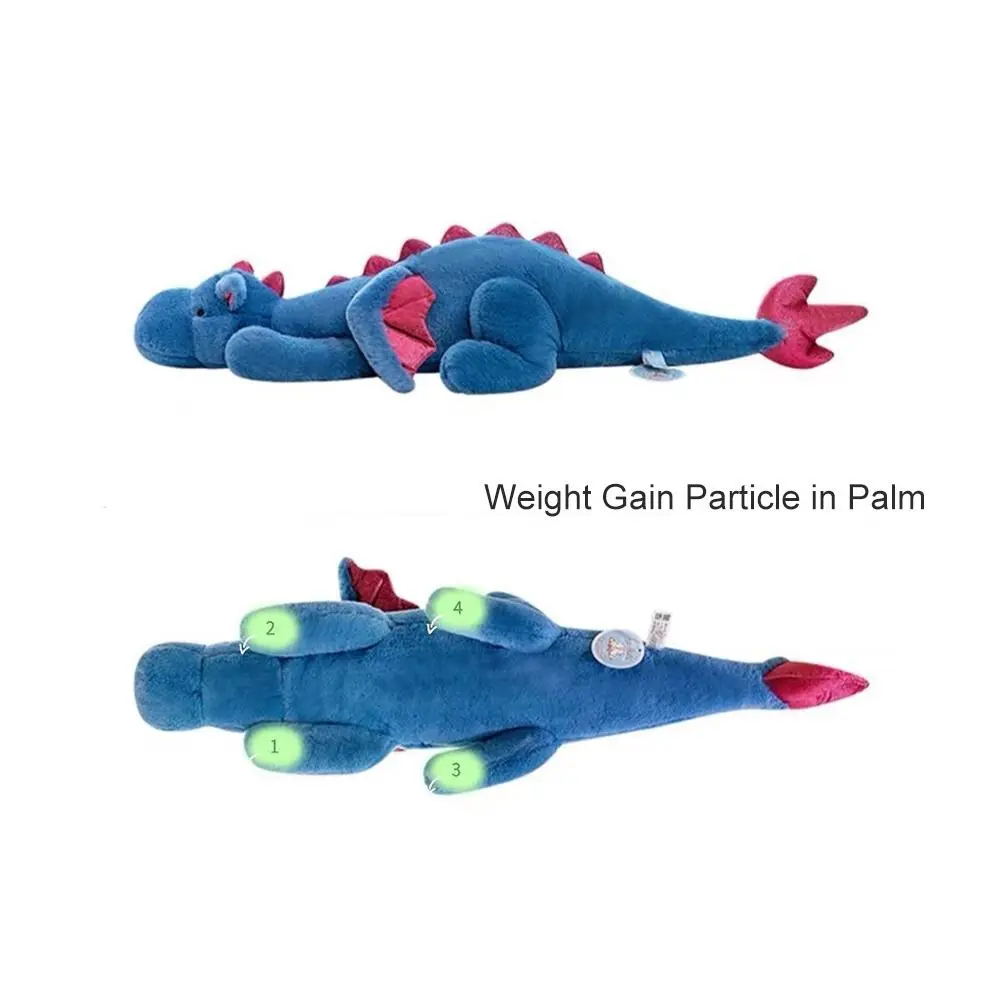 70/110cm Plush Pillow Tyrannosaurus Sleep Pillow Dinosaur Toys with Flying Wings Flying Dragon Doll Kids