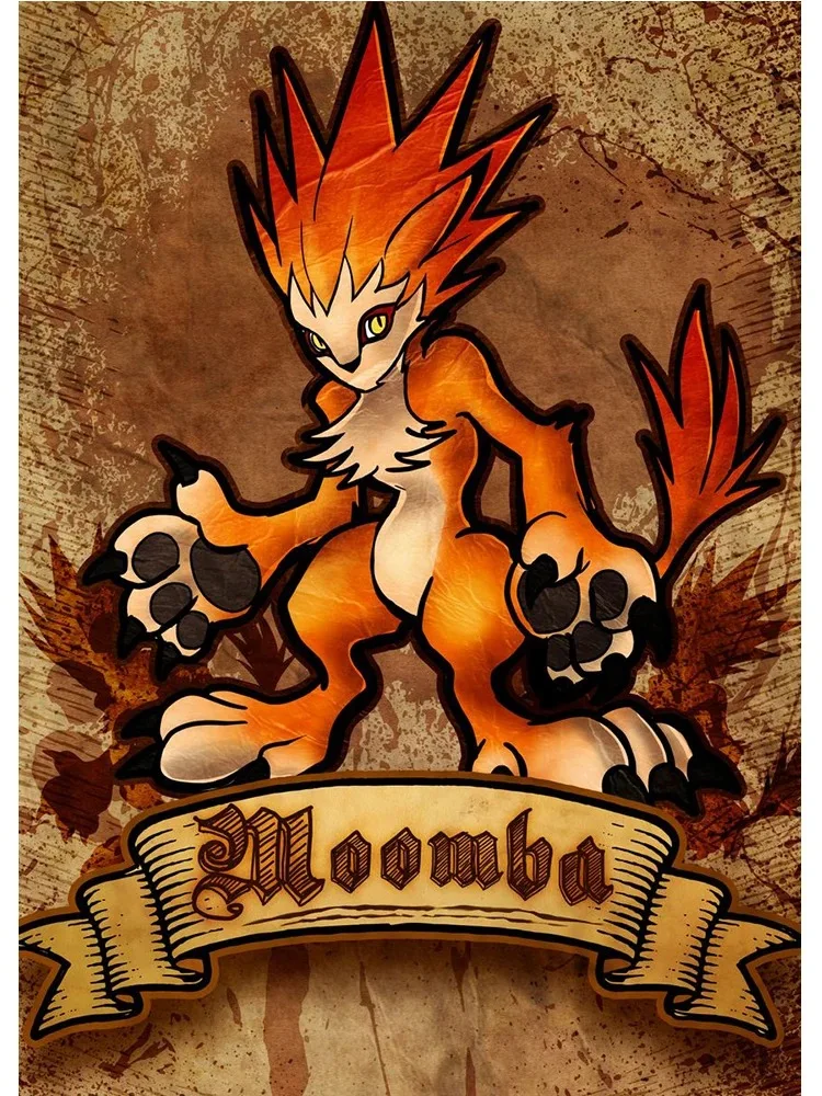 thumbnail image 1 of Póster de videojuego Final Fantasy GF Cactuar Tonberry Kweh, pintura en lienzo, arte de pared de jugador japonés para dormitorio de niño, decoración del hogar, Cuadros, 1 of 5