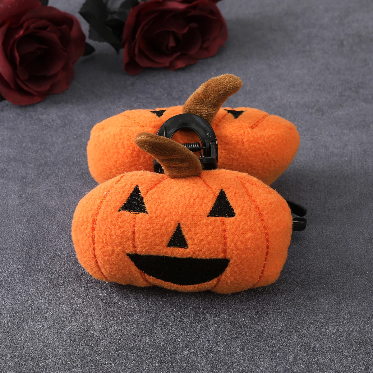 Halloween Pumpkin Headband Orange Cute Head Hoops Halloween Fashion Hair Hoops Hair Band Girls Hair Accessories Headbands