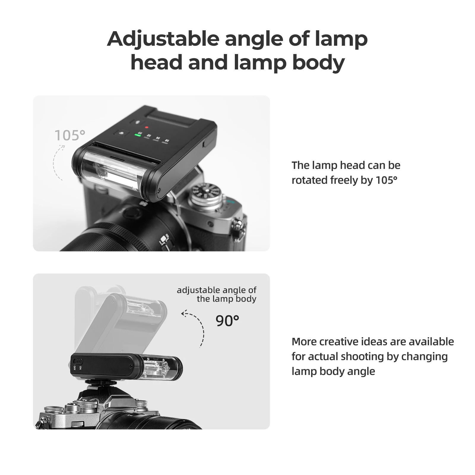 YONGNUO YN6 Mini Camera Flash Speedlite Built in Hot Shoe Mount for Sony Canon Nikon Panasonic Olympus DSLR Camera Flashes