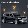 1/24 Maybach GLS-Class GLS600 SUV Alloy Car Model Diecasts Metal Toy Luxy Car Model Collection Sound Light Simulation Kids Gifts 4