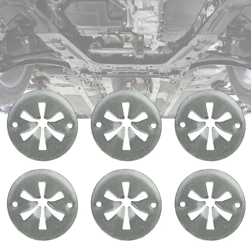 Per Ford C-Max Escort Cougar Focus 98- 05 5Kw Ka Mondeo Orion Scorpione Sierra Transit Underbody Heat Shield Fastenersn90335004