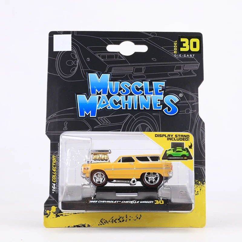 Maisto 1:64 Muscle Machines Car Alloy Miniature Diecast