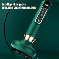 12 Levels Electric Cupping Massager Vacuum Suction Cup GuaSha  Anti Cellulite Scraping Heating Body Slimming Massage Therapy 2