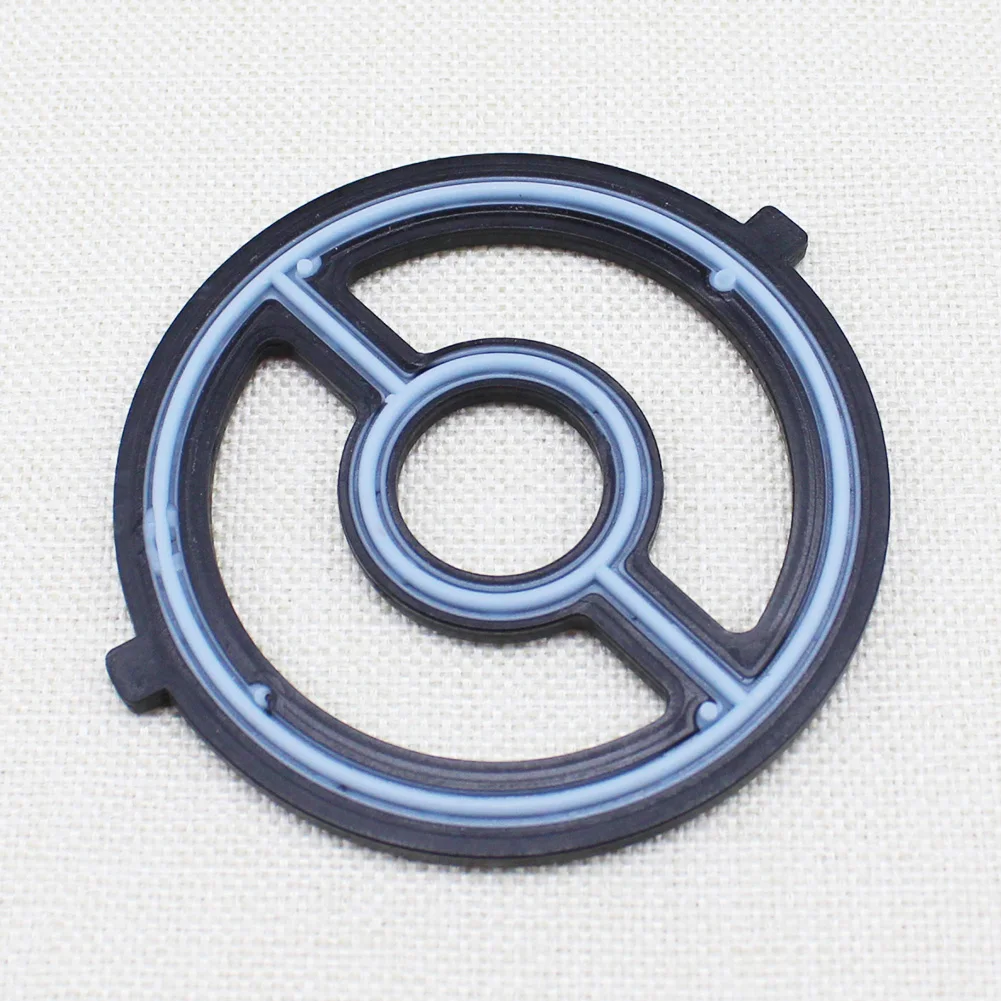 

KUMMYY Engine Oil Cooler Seal Gasket 1S7Z6A642AAA for Mazda 3 5 SPEED 6 CX7 2.0L 2.3L 2 for ford Mondeo 2.0L LF02-14-700