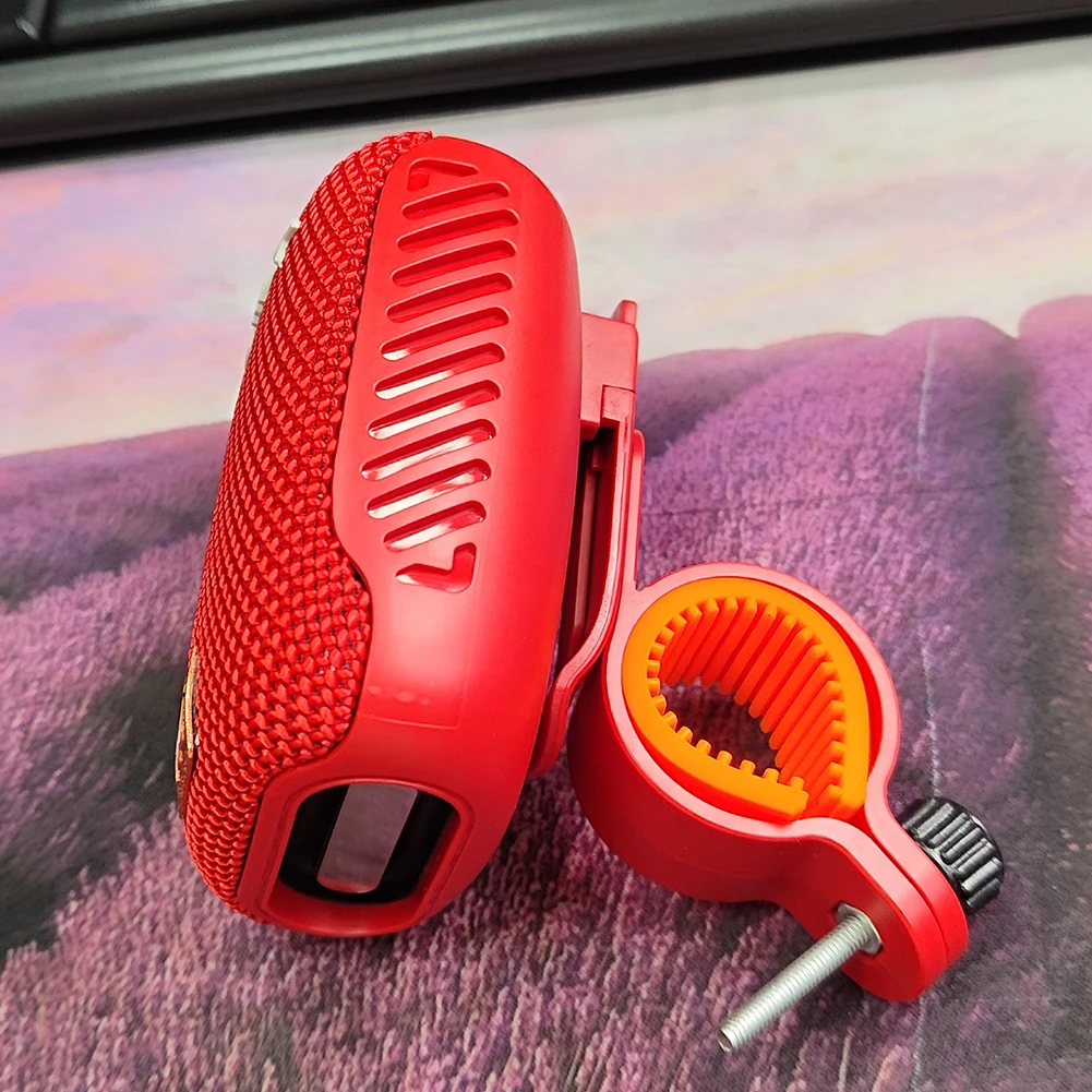Description Picture 6 of itemBicycle Riding Speaker Type-C USB Rechargeable Bluetooth-compatible for Scooter Motorcycle Waterproof Handlebar Speaker