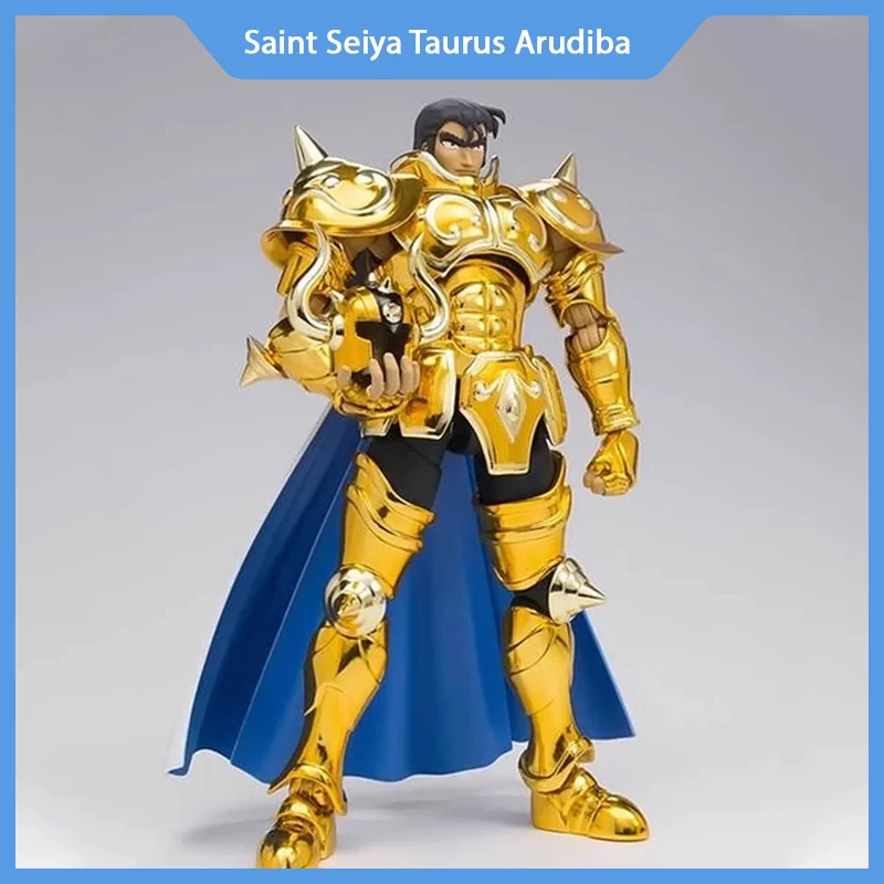 

В наличии Mc Gold Saint Seiya Myth Cloth Ex Taurus Arudiba Изысканная Золотая фотофигурка модели игрушки в подарок