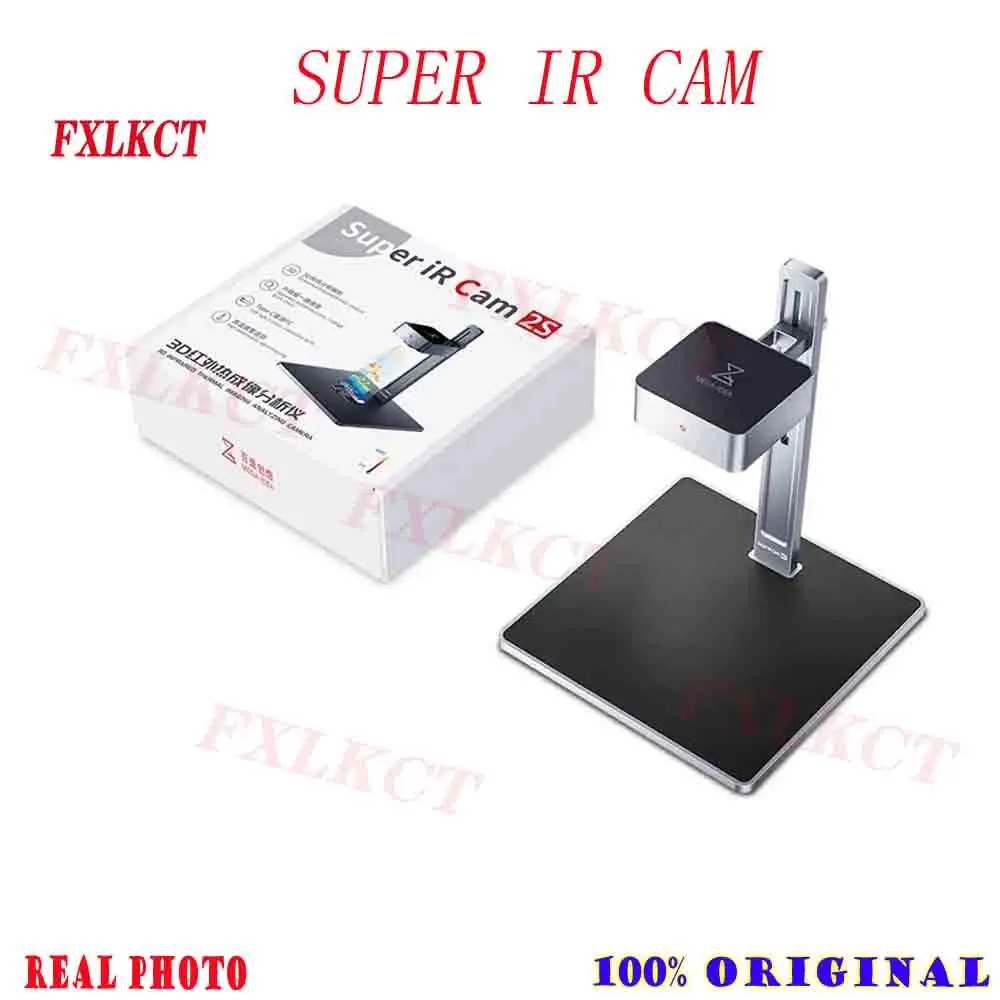 QIANLI cámara térmica infrarroja MEGA IDEA Super iR Cam 2S/MINI 3D para