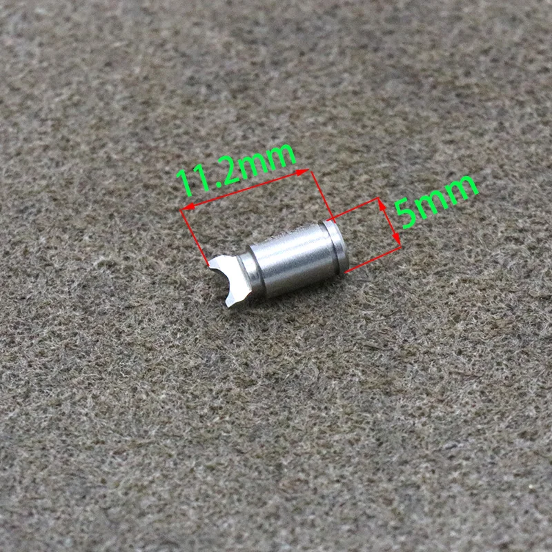 Half Moon Pin Fishing Wheel for DAWA 500S 600S 700S Stainless Steel Baitcasting Reel Refit Repair Accessories fishing reel fishing tackle accessory