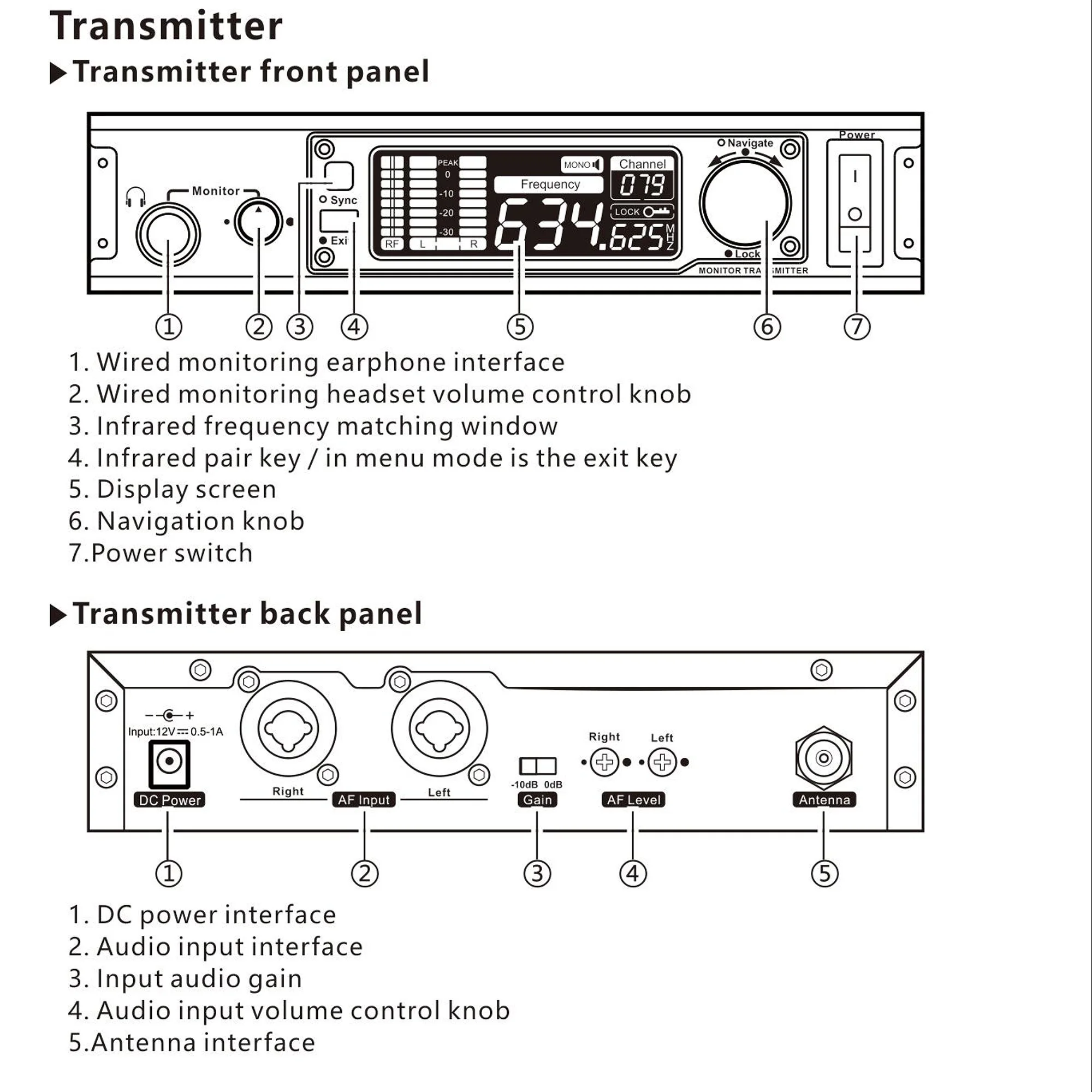 Betagear Stereo In Ear Monitor Wireless System PSM300 P3RA Stage Monitor Sistema Inalambrico Inear Wireless IEM Body Pack PSM900