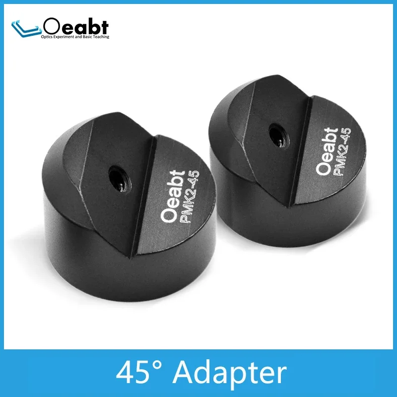 

PMK2-45 Base Optical 45° Conversion Piece Two-dimensional Adjustable Frame Lens Adapter
