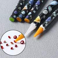 Nail Art Dotting Pencil Rhinestone Picker Contactless Pick Up Tool For Crystal Wax Pencil For Stones Nails Accessories And Tools 1