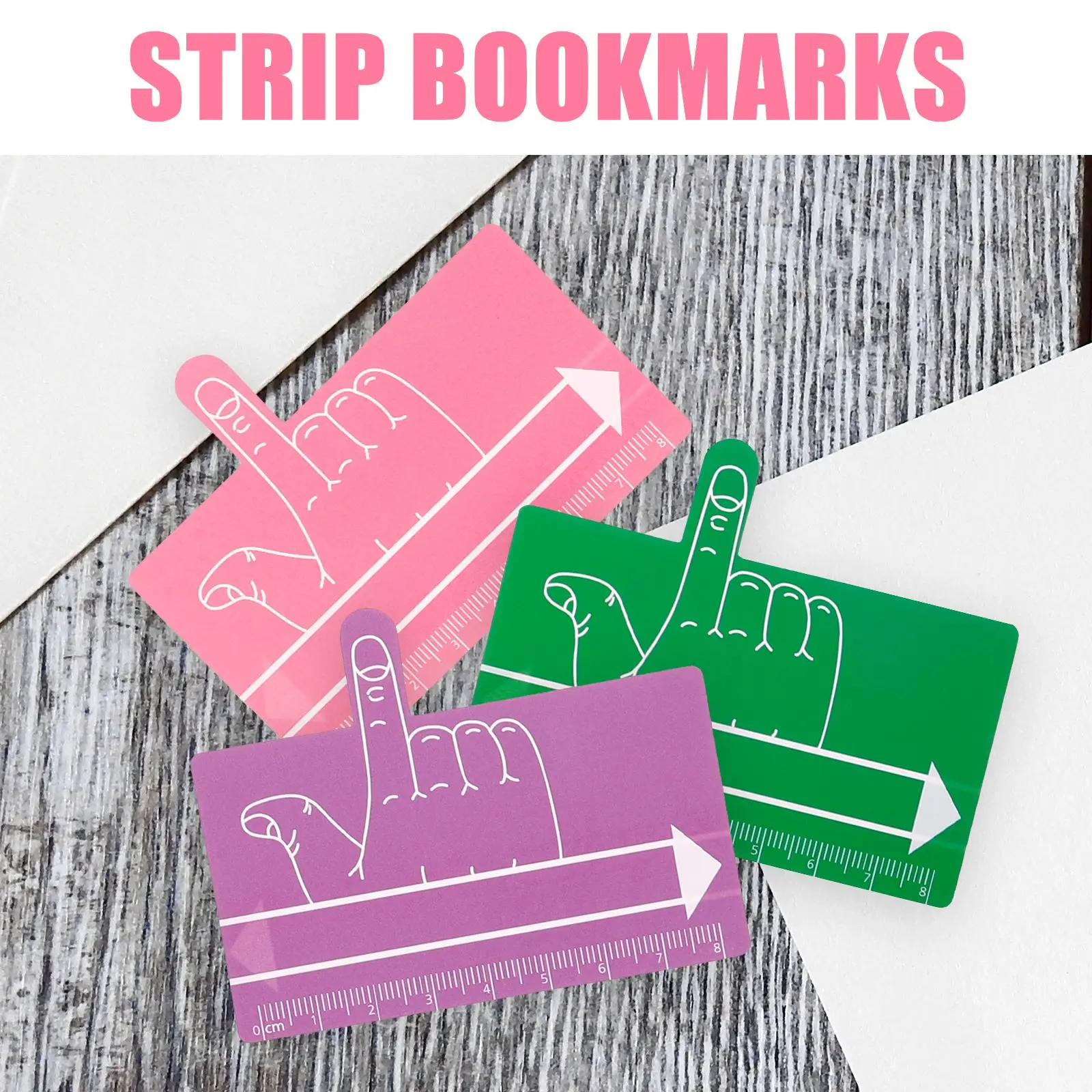 LUOFANG Couleurs Un Doigt Entretoise Outil D'écriture