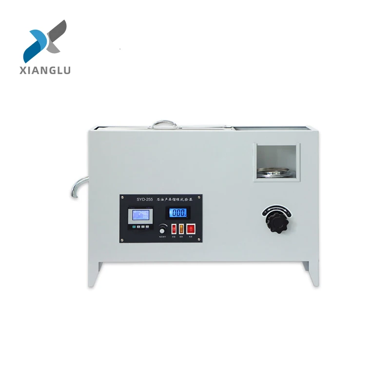 

XIANGLU SYD-255 нефтяной продукт, эфирное масло, Дистилляция, аппаратное оборудование для определения дистиллята, нефтяной состав