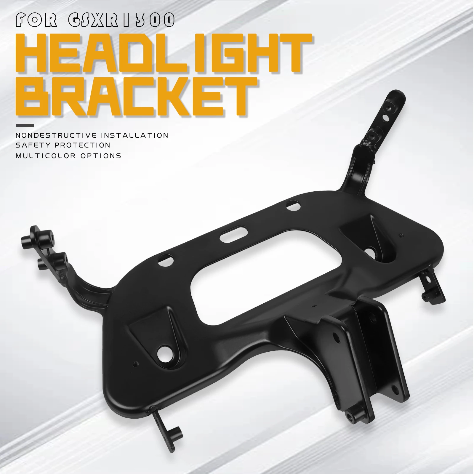 

Motorcycle Headlight Headlamp Bracket Upper Stay Fairing Fixed Stand For Suzuki Hayabusa GSX1300R GSX-R 1300 GSXR1300 1999-2007