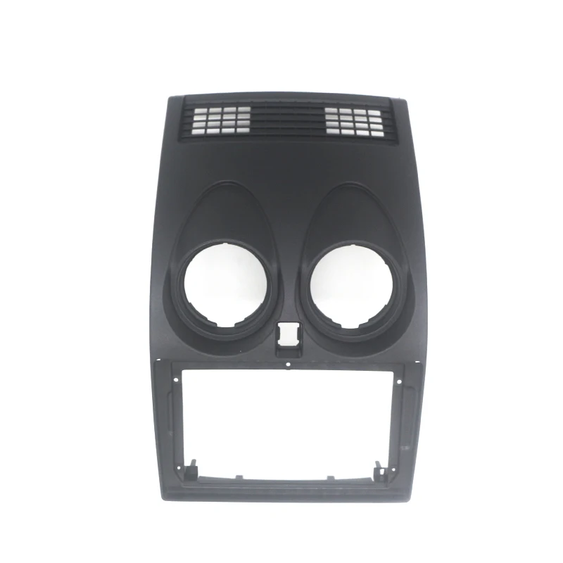 Fascia Stereo Per Nissan Navara D40 2006-2012, 9 Pollici, Nero - Pannello Cruscotto Per Radio 2 Din MP5 GPS