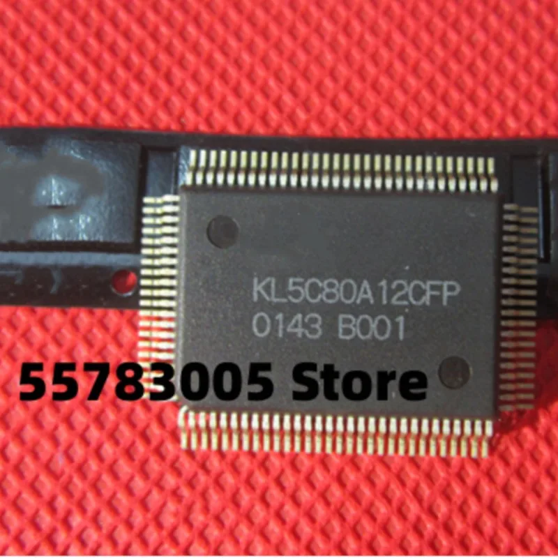 

5PCS New KL5C80A12CFP QFP100 Z80 compatible high-speed microcontroller chip IC