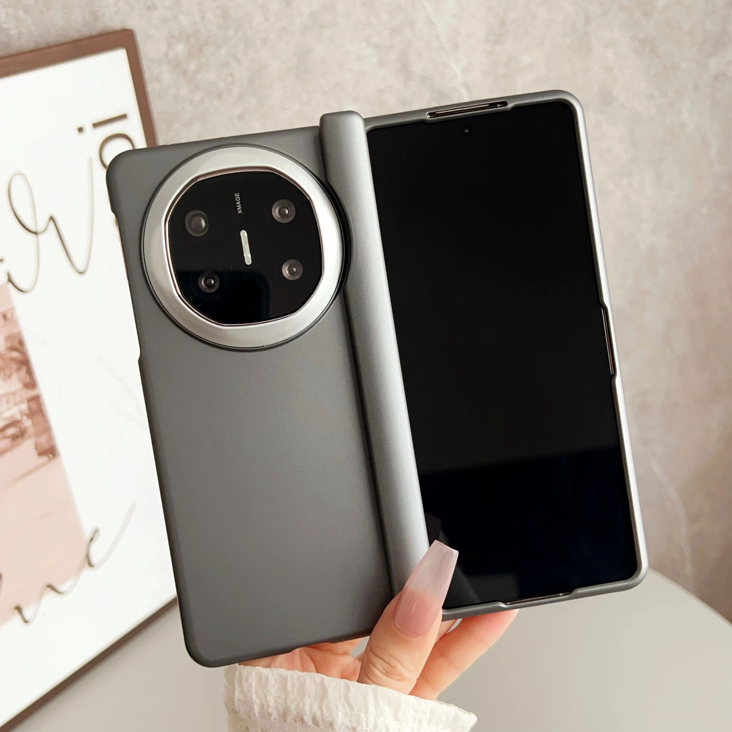 Premium Magsafe Magnetic Wireless Charging Plated Hard Phone Case