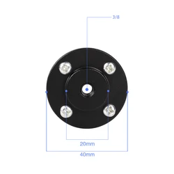 Articulating Wall Mount with Fixed Base for Versatile Device Support (3 8 Hole Dia 40mm)