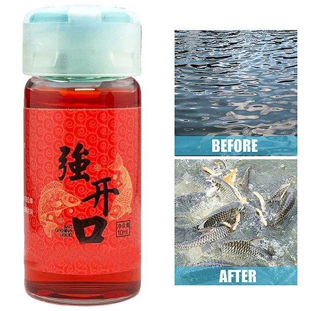 10ML Fish Attractant Lures Baits Concentrate Fishing Scent Liquid Additive  Carp Freshwater Fish Fishing Tackle Accessories - AliExpress