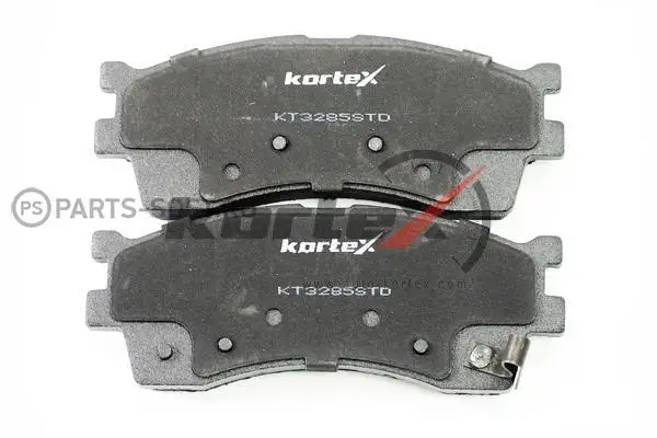 KORTEX KT3285STD Колодки торм. KIA SPEA ИжАвто 05-/RIO 02-/CLARUS 98-/CARENS 99- перед.к-т | Автомобили и