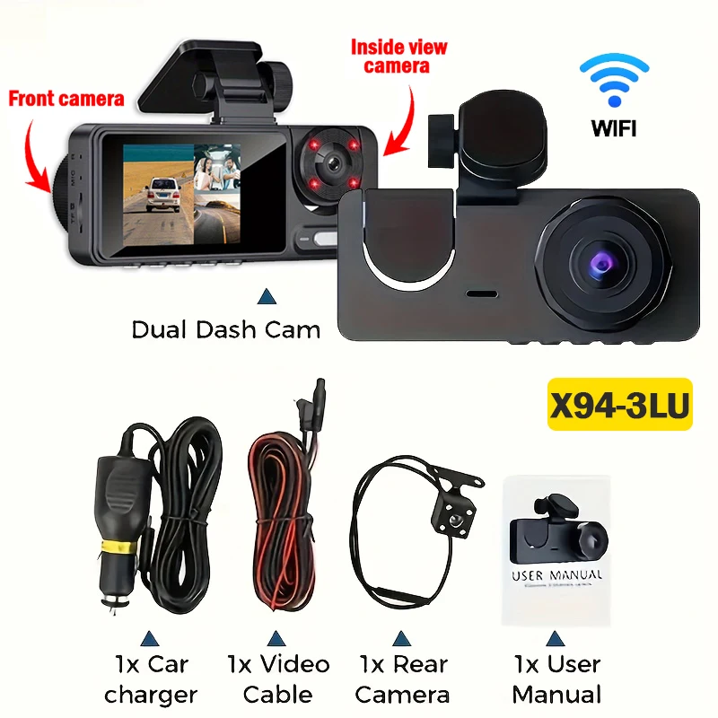 X94-WIFI-3CAM