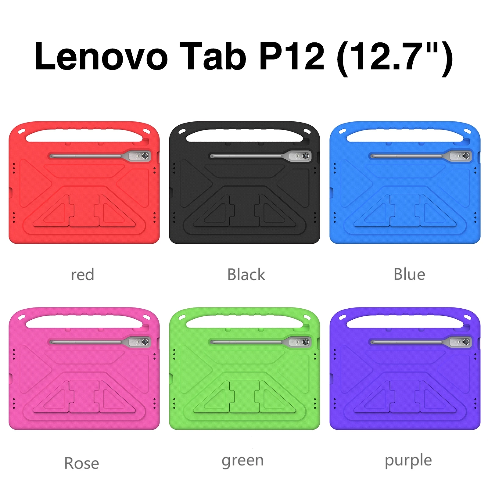 com Lápis Titular, Case para Lenovo Tab