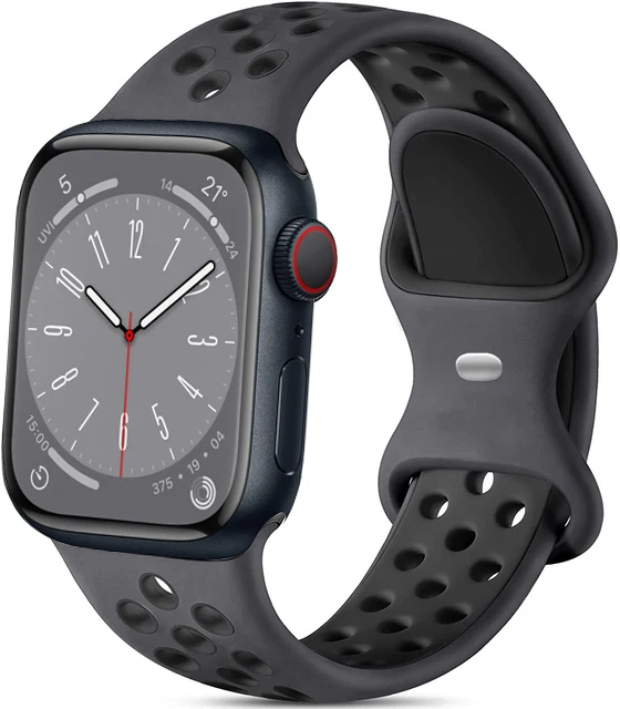 Premium Silicone Strap for Smartwatch Bands - Durable & Stylish Replacement Bracelet