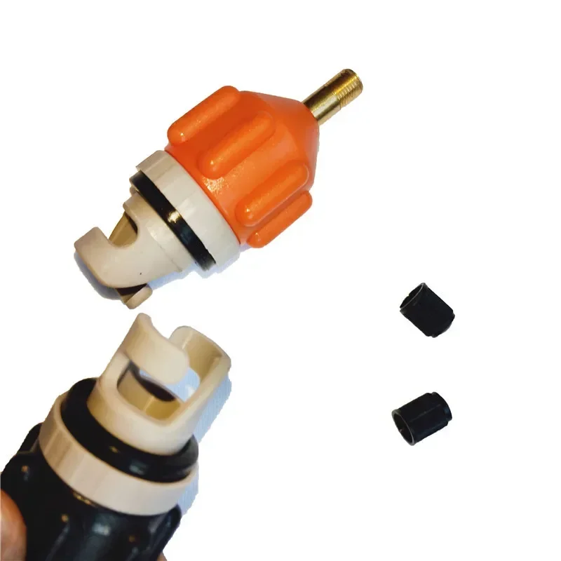 SUP Paddle Board Rowing Boat Air Valve Adaptor Sup Board Kayak Pump Adapters Inflatable Air Valve Attachment