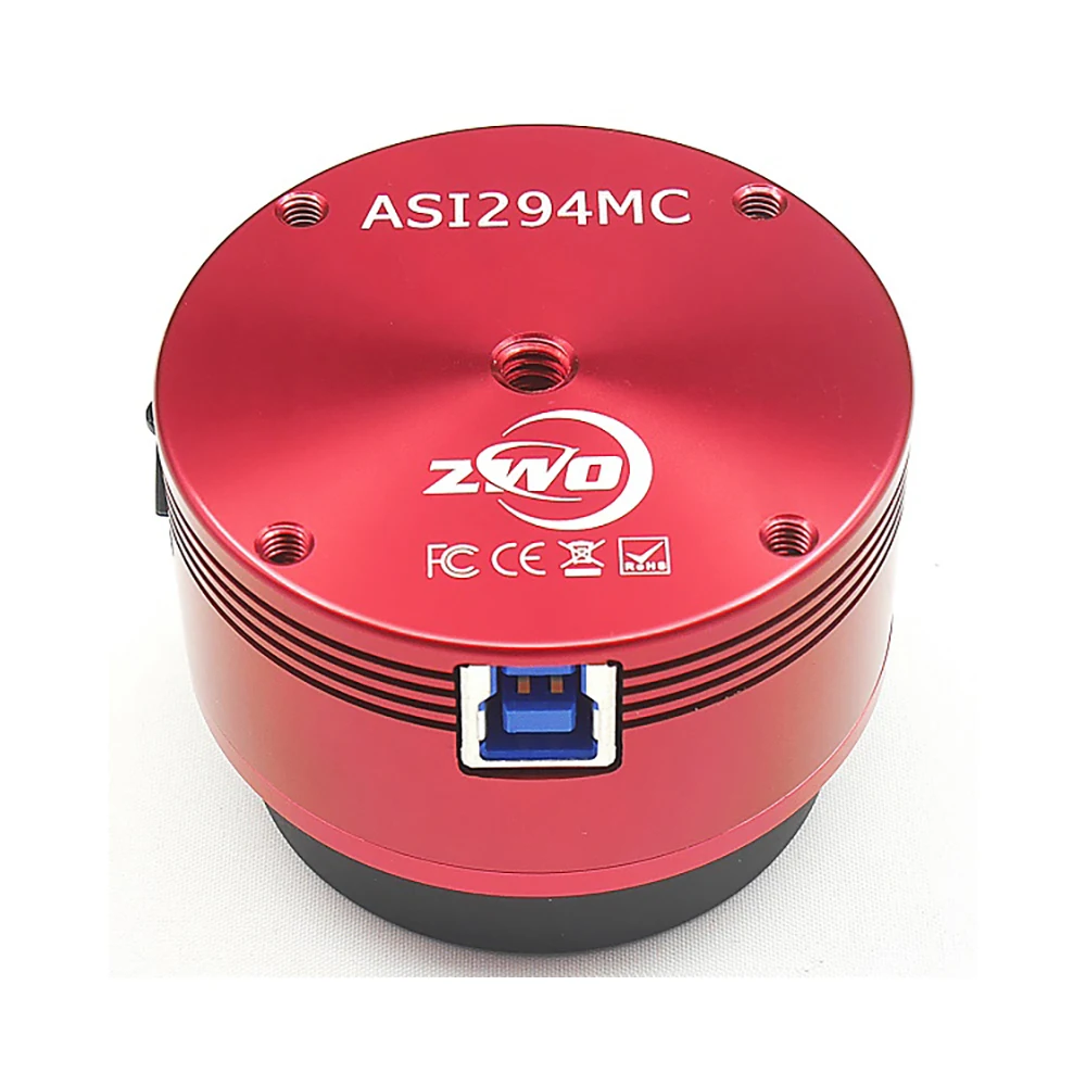 ZWO ASI294MC カラー天体カメラ ASI 惑星・太陽・月面