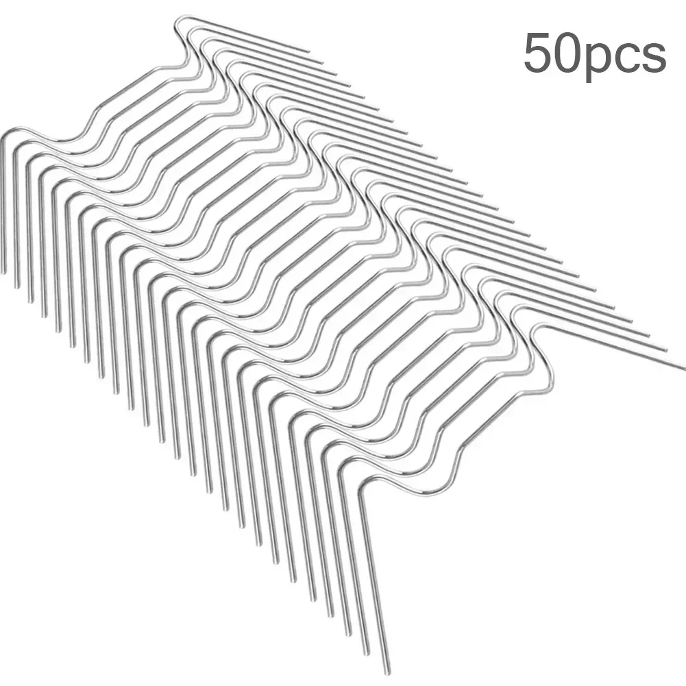 25/50/100 Pieces Greenhouse Glazing Clips Glass Spares