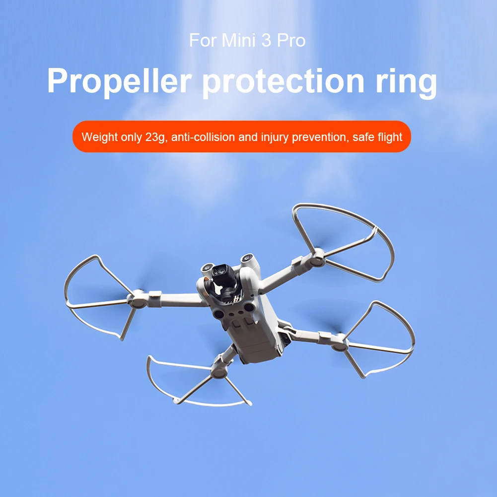 Description Picture 4 of itemPropeller Props Blades Protector Lightweight Propeller Blade Protection Anti-collision Compression Resistance for DJI Mini 3 Pro